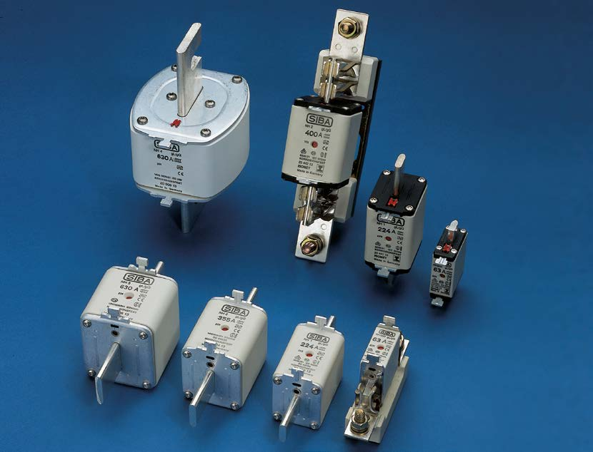 Catalogues low-voltage fuses