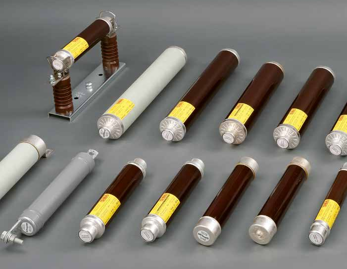 Catalogue high voltage fuses